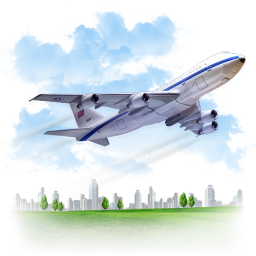 Travel-Airplane-icon